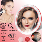 Portable LED Makeup Mirror