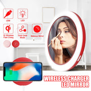 Mini Circular Makeup Mirror