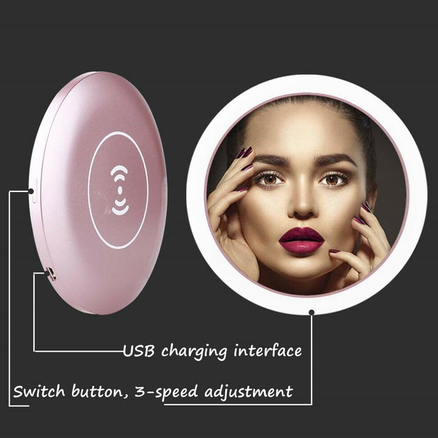 Mini Circular Makeup Mirror