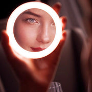 Mini Circular Makeup Mirror
