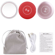 Mini Circular Makeup Mirror