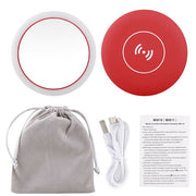 Mini Circular Makeup Mirror